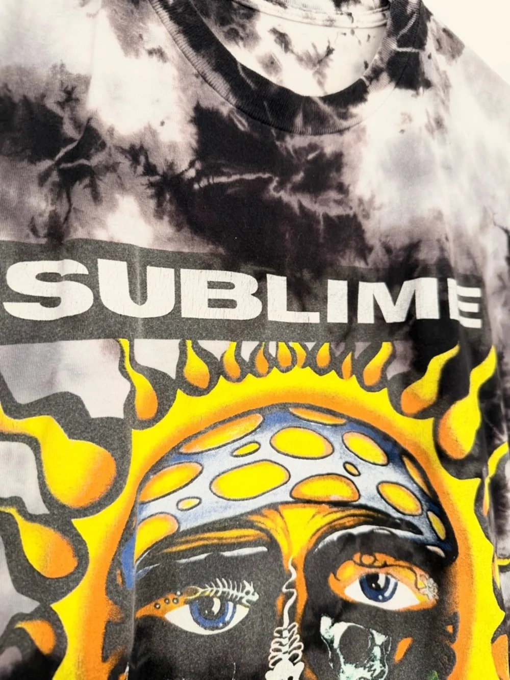 Sublime Tie-Dye Graphic Tee